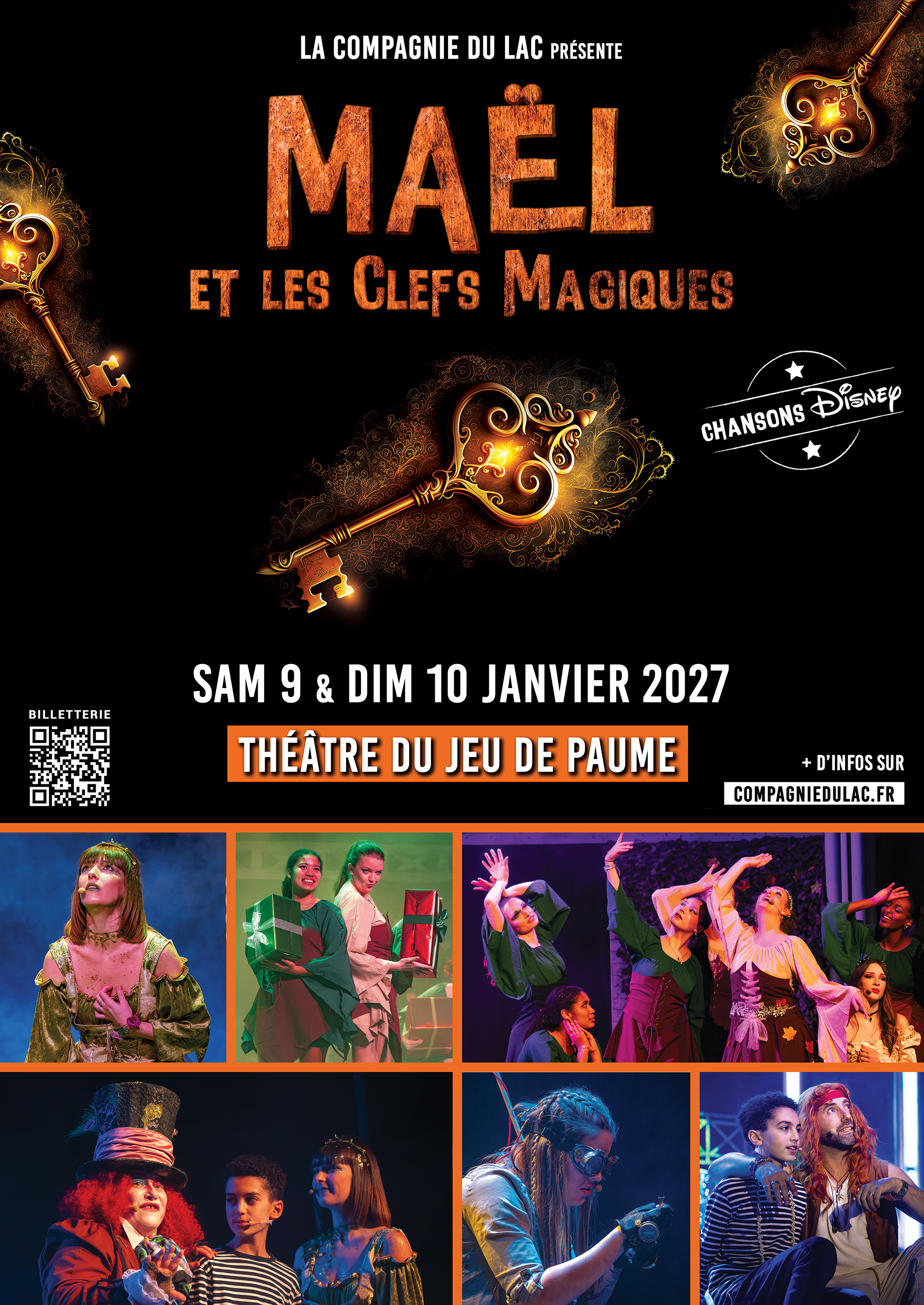 Maël et les clefs magiques