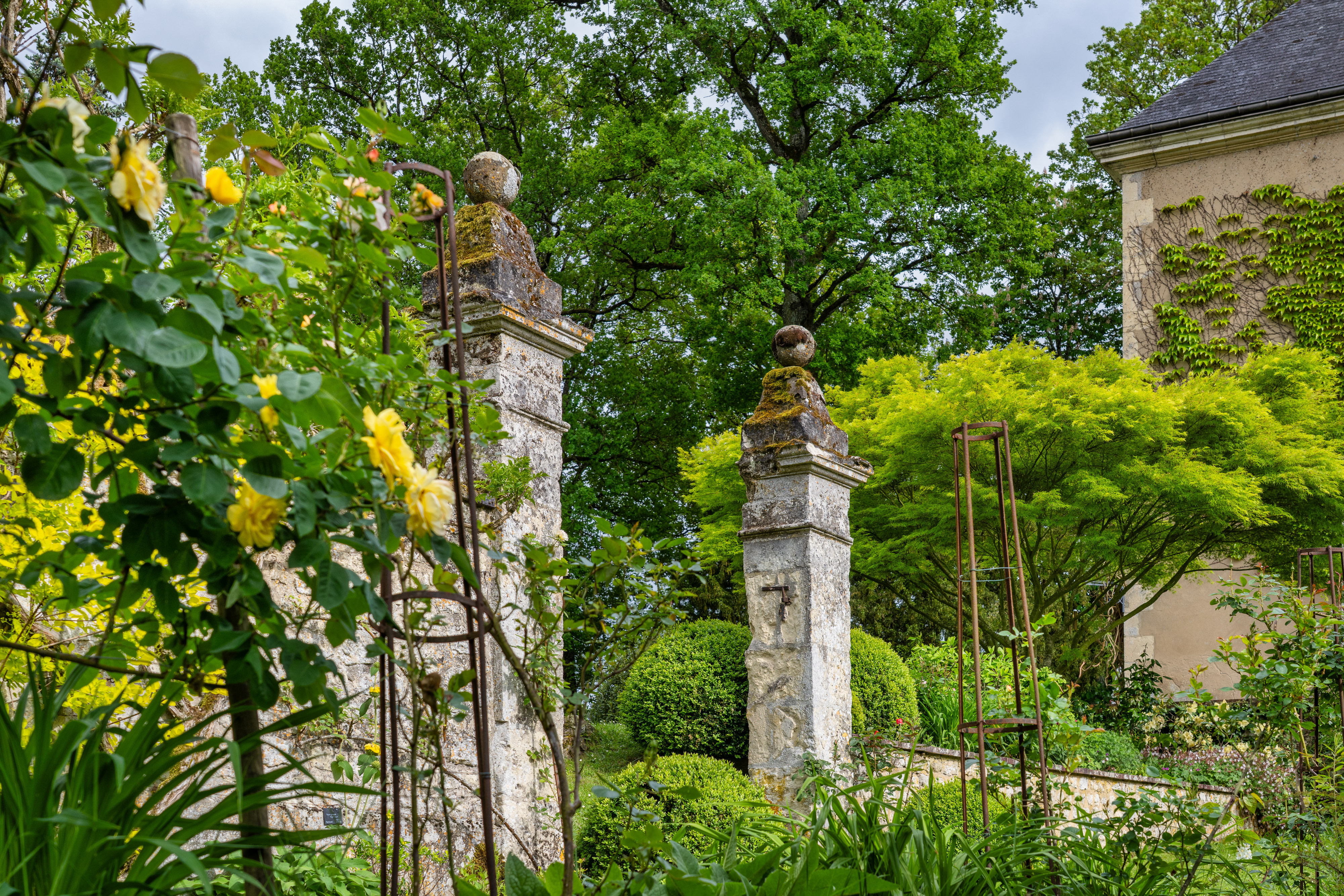 Visite guidée : patrimoine bâti, patrimoine naturel, un dialogue fertile