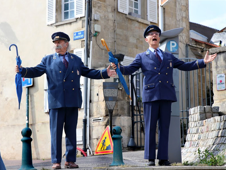 Les Beaux airs du Bel-Air : déambulation musicale et théâtrale
