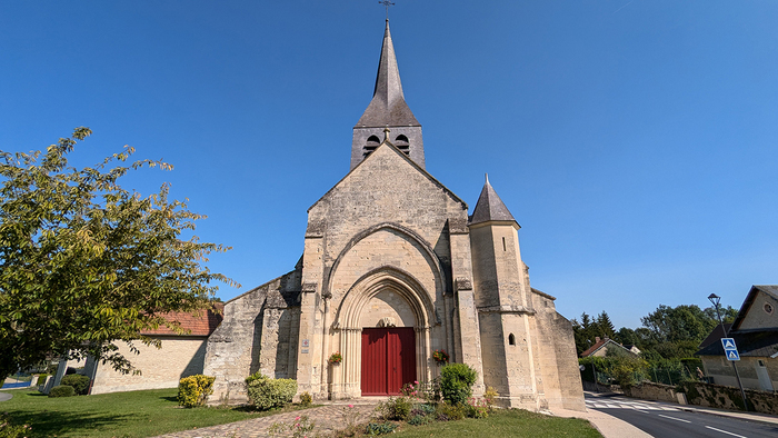 Visite libre de l'église Saint-Jean-Baptiste de Pancy à Pancy-Courtecon