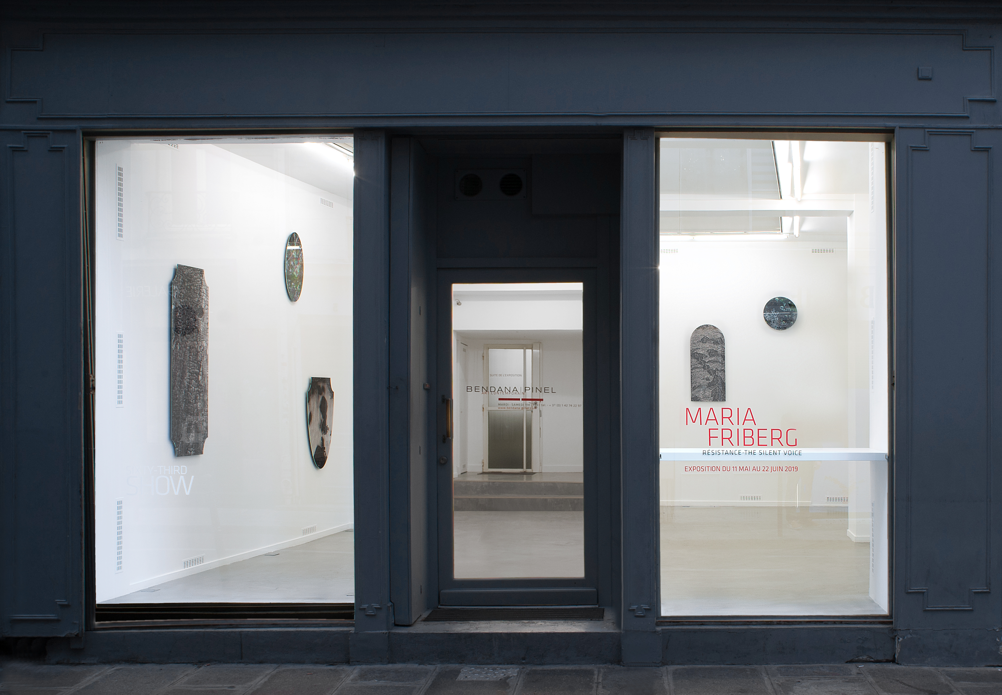 Exposition - Bendana | Pinel Art Contemporain