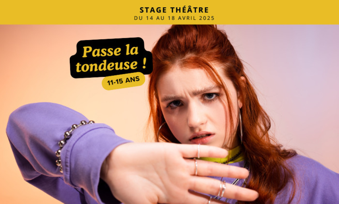 Stage 11-15 ans : Passe la tondeuse !