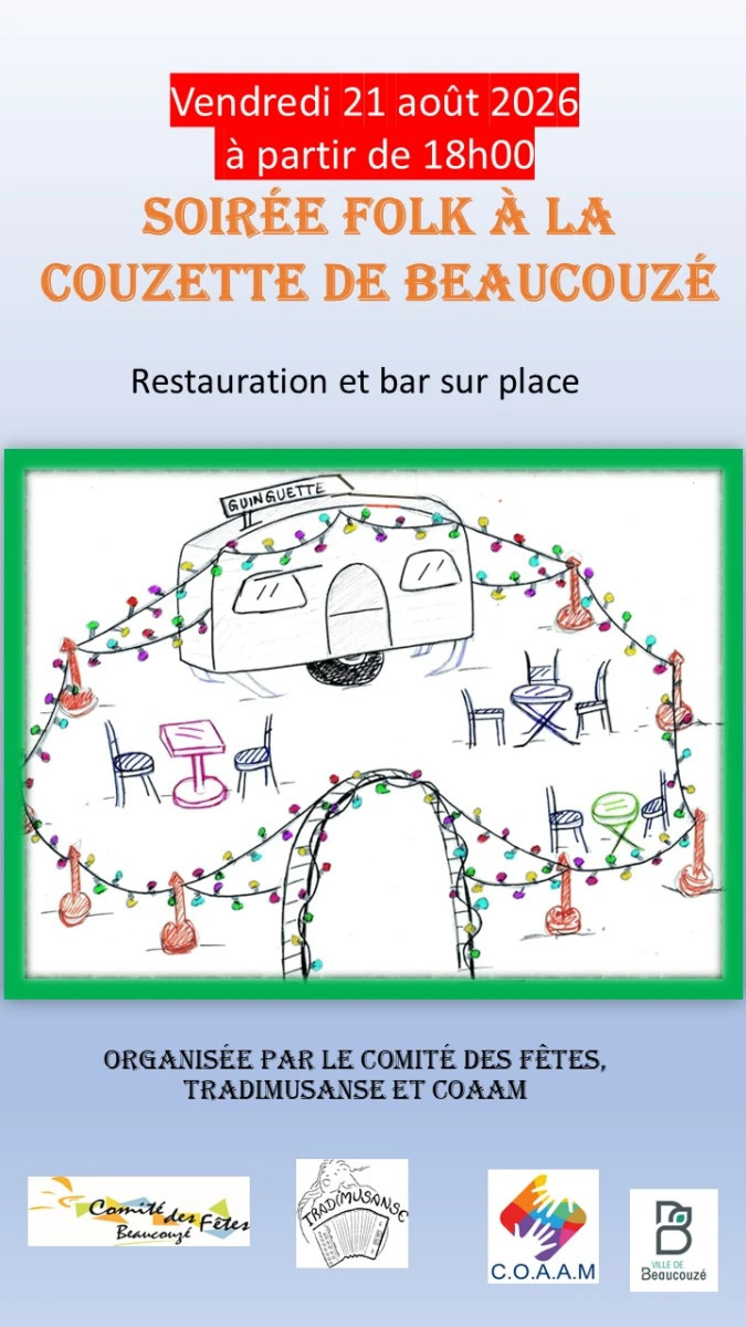 Soirée Trad à la Couzette