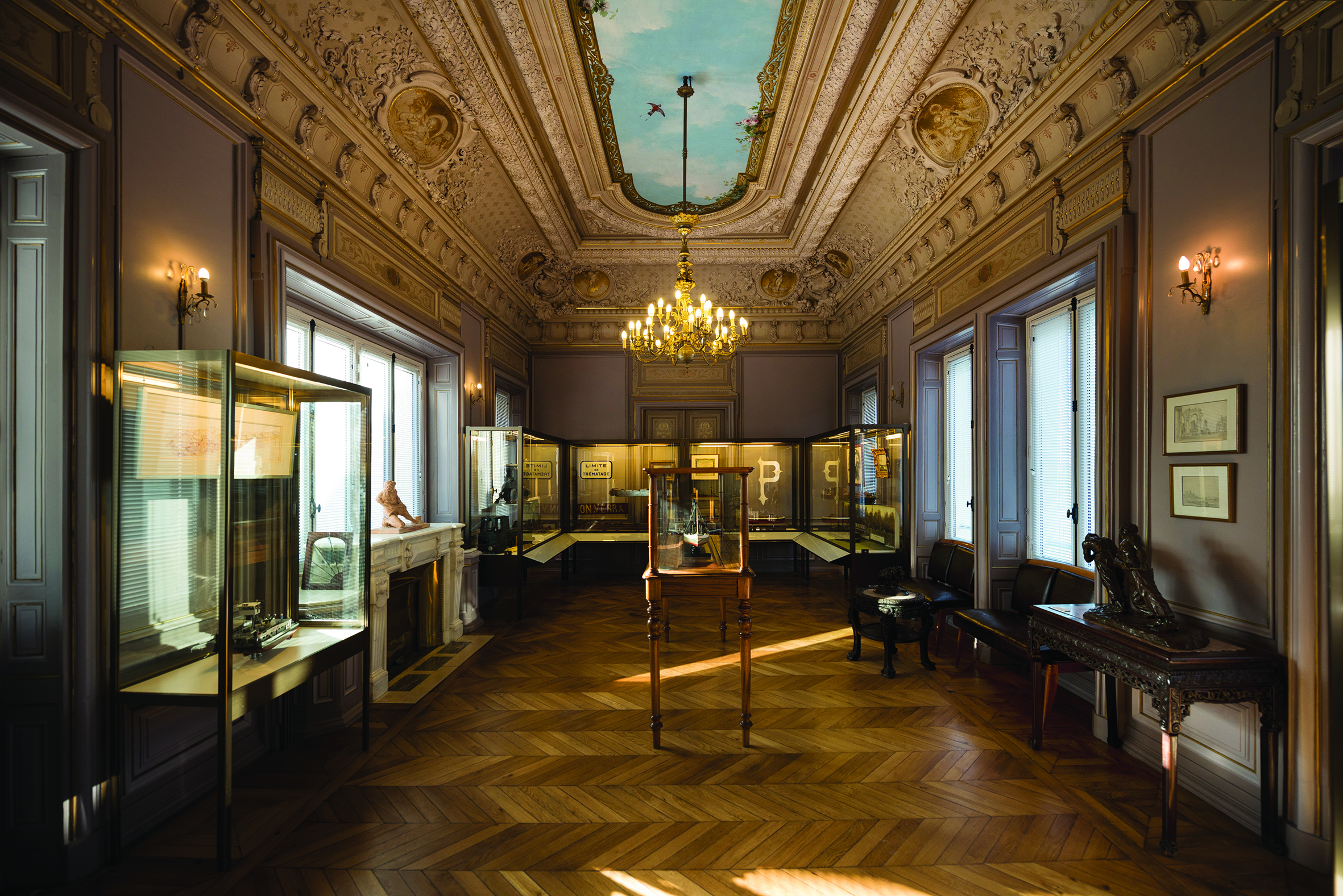Visite commentée du Musée de la batellerie et des voies navigables