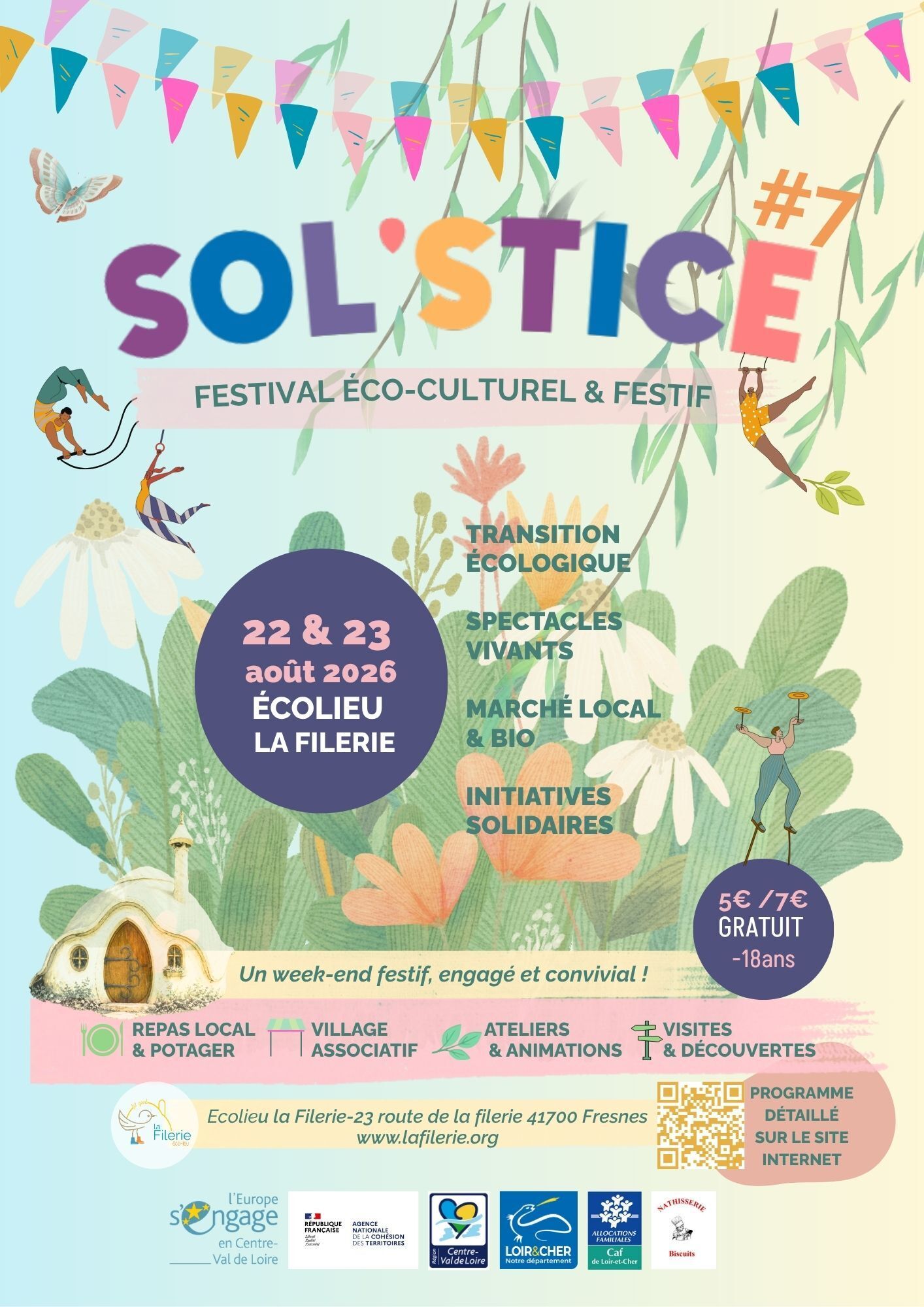 Festival Sol'stice #7 – Festival éco-culturel et festif