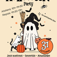 Atelier d'Halloween pour les petits