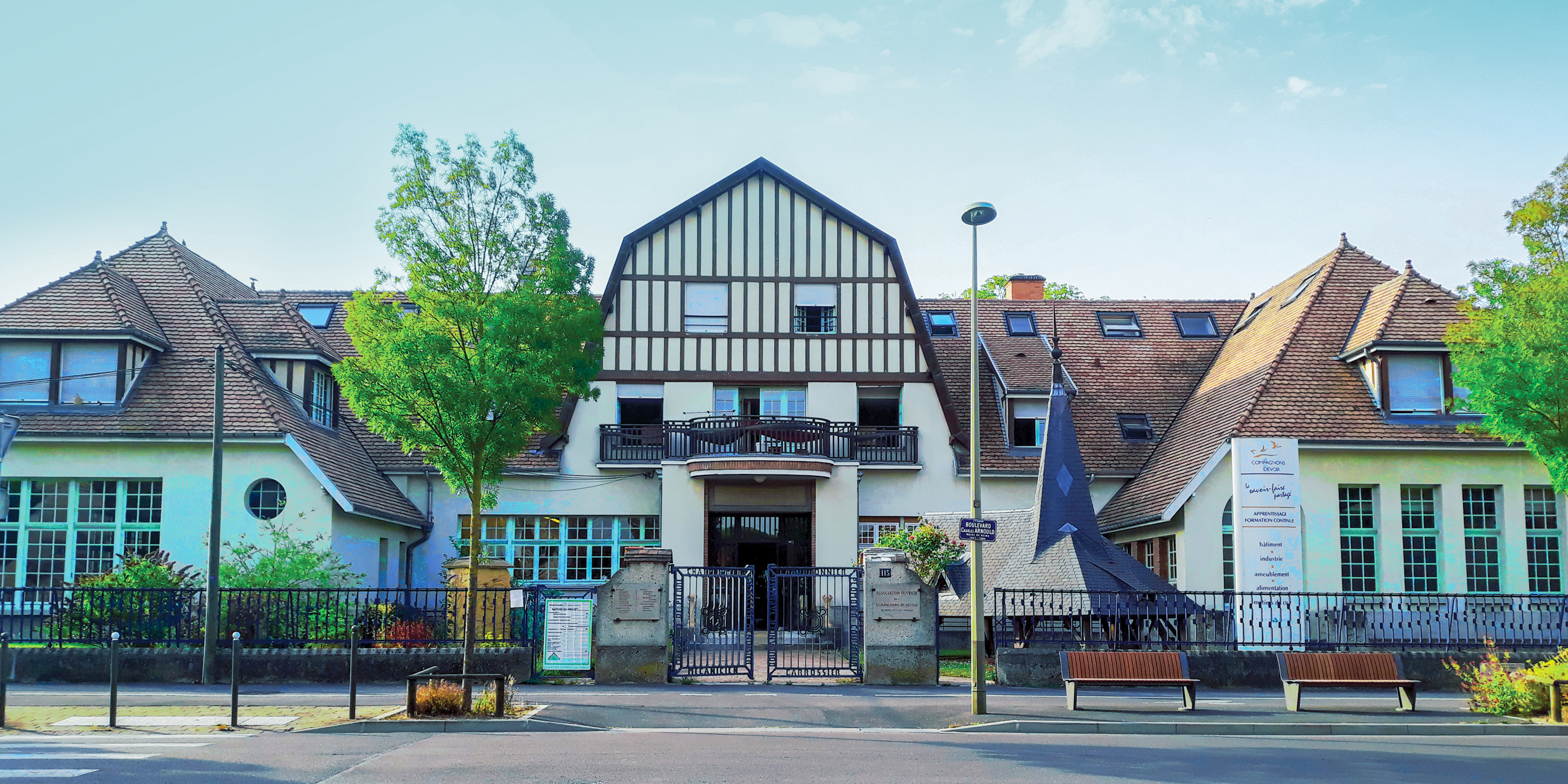 Visite guidée de la Maison des Compagnons du Devoir