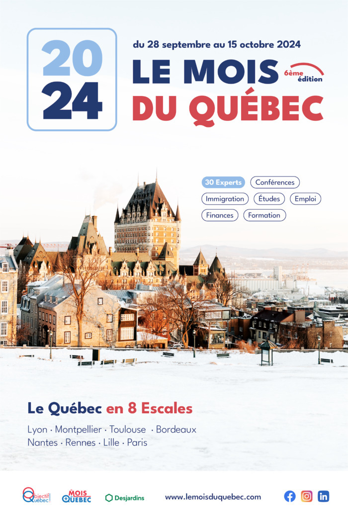 Le Mois du Québec - Bordeaux