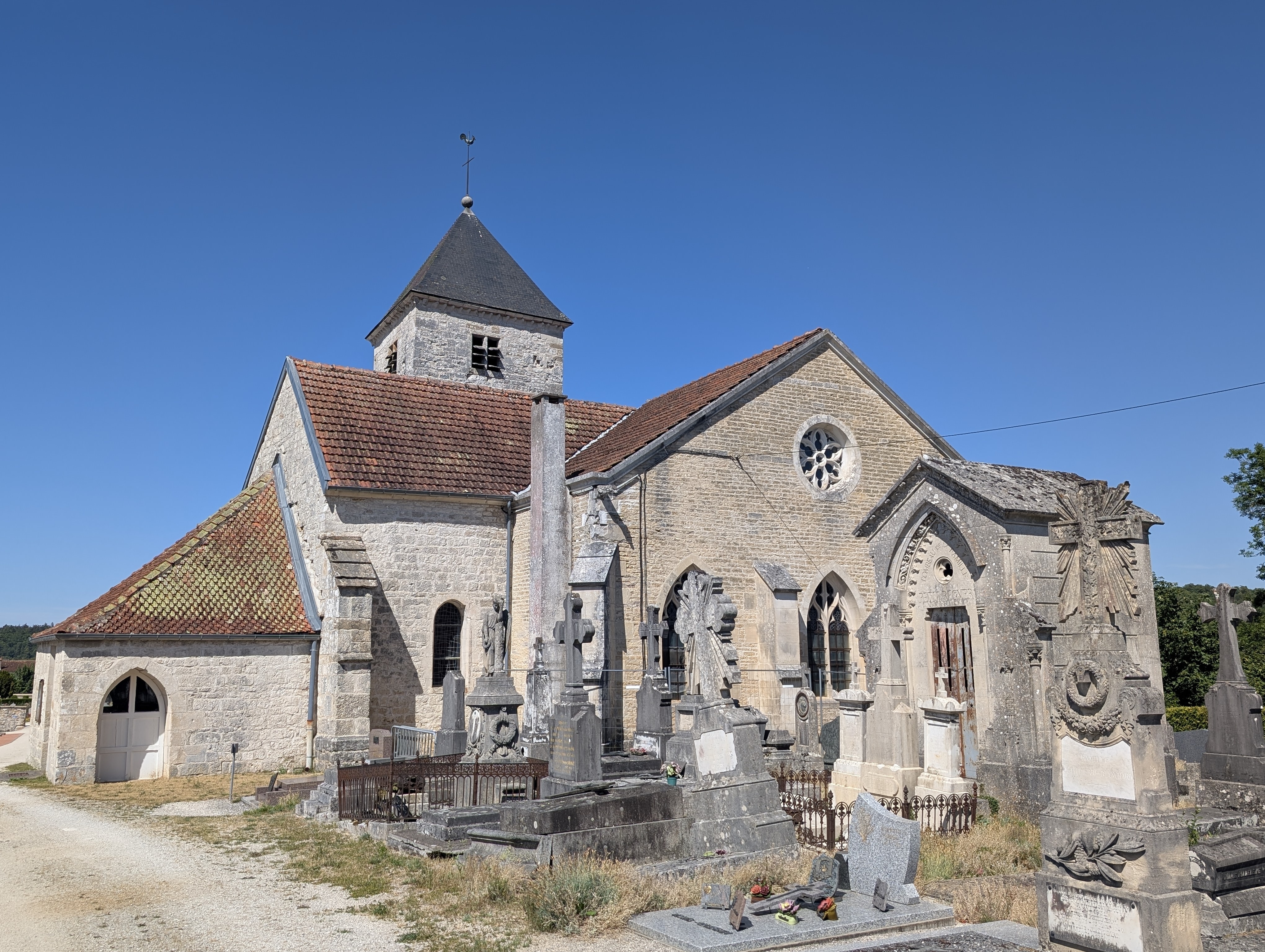 A la découverte de l'église de Saint-Aignan de Chaumont