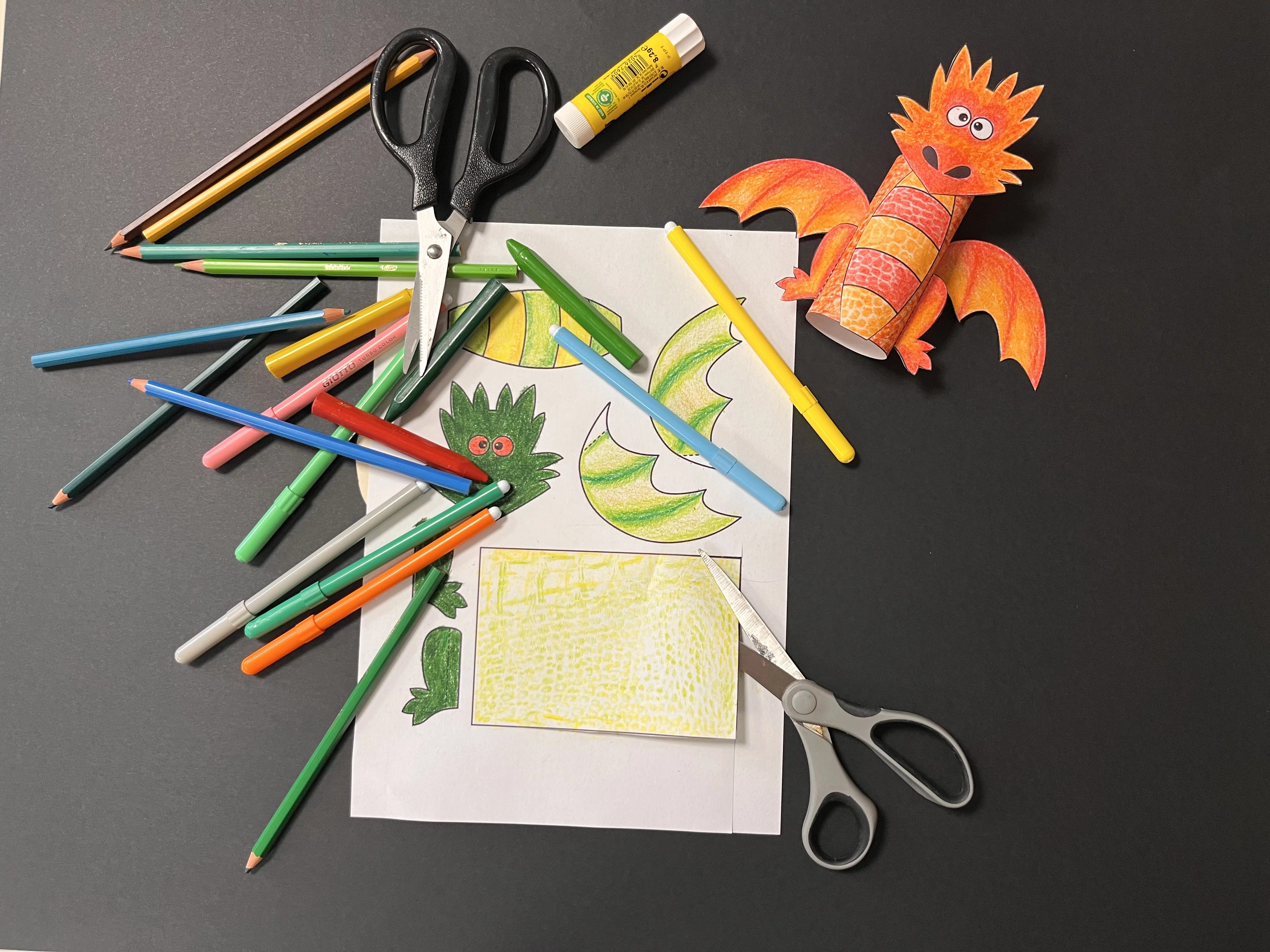 L’atelier du dragon