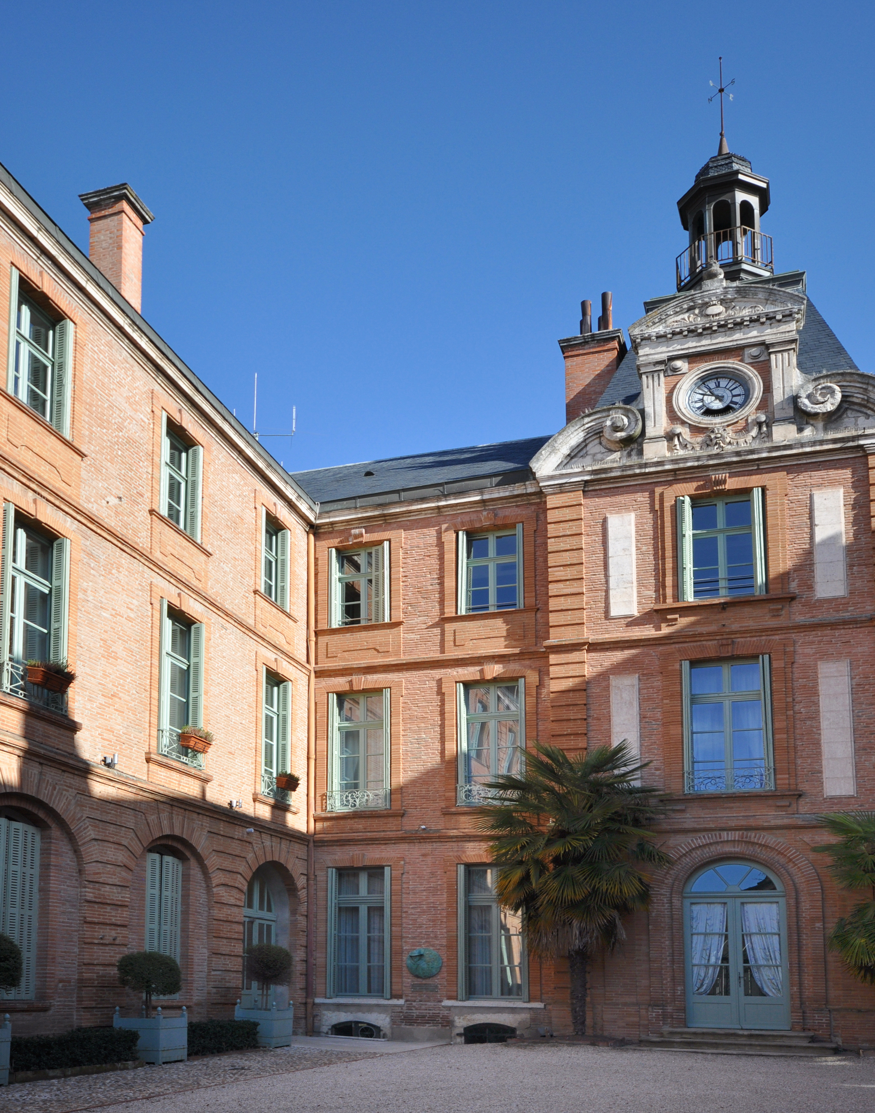 Visite commentée : la préfecture du Tarn-et-Garonne