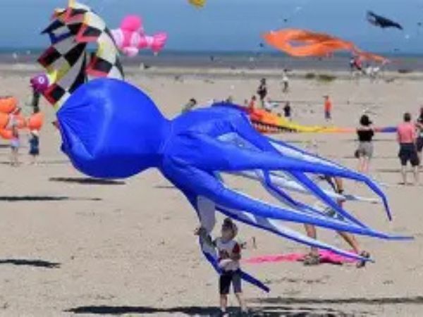 FESTIVAL DES CERFS VOLANTS DE GRAND-FORT-PHILIPPE