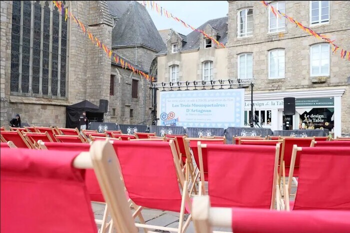 Ciné plein air - Peter et Eliott le Dragon