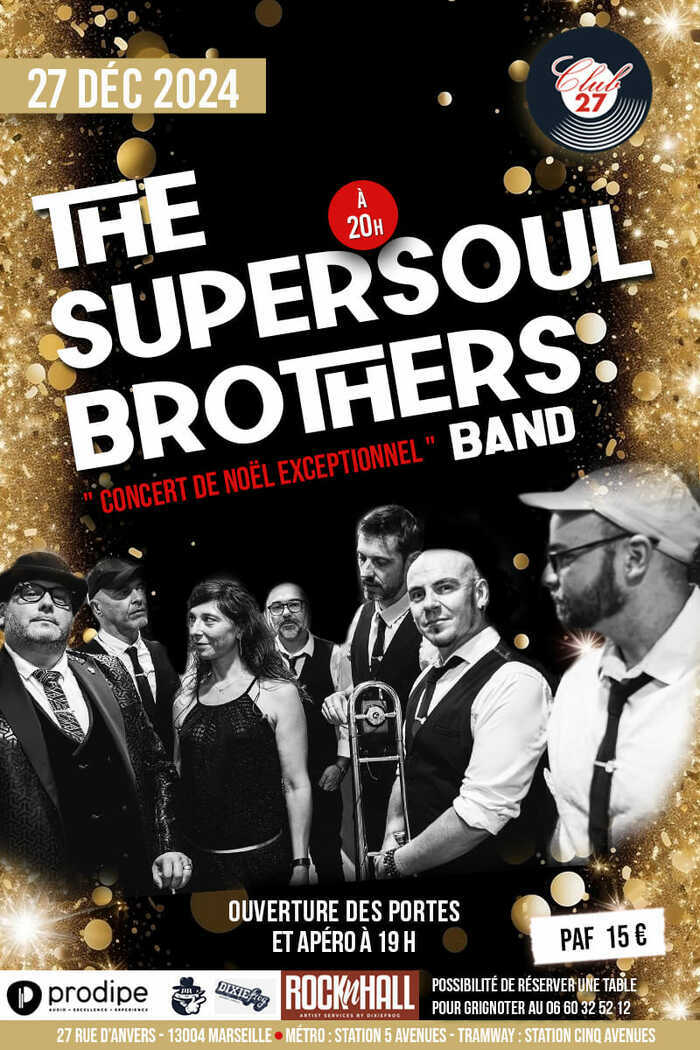 The SuperSoul Brothers Band