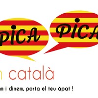 Pica Pica en Català, parlem i dinem, porta el teu dinar !