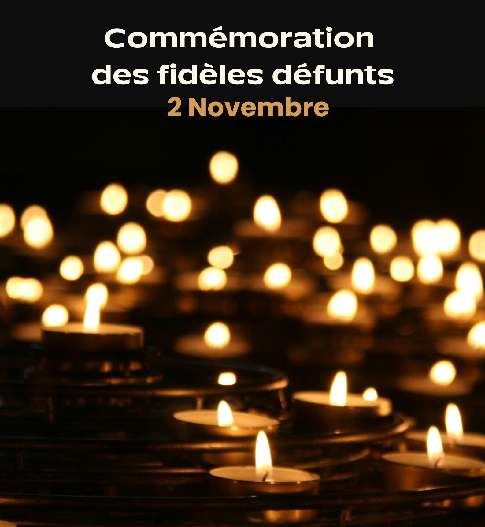 Messe pour les défunts de l'année