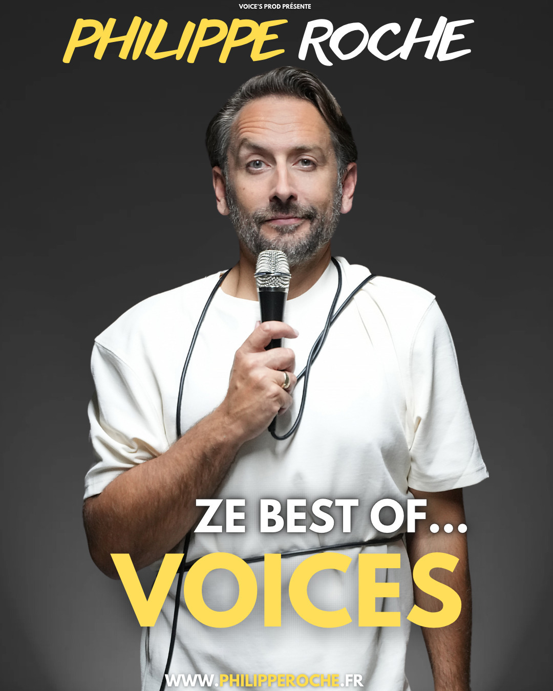 Ze best of voices - Philippe Roche