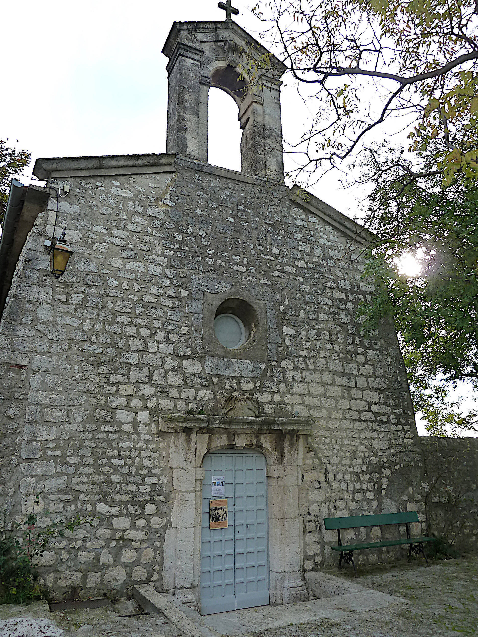Visite chapelle des Pénitents de La Garde-Adhémar