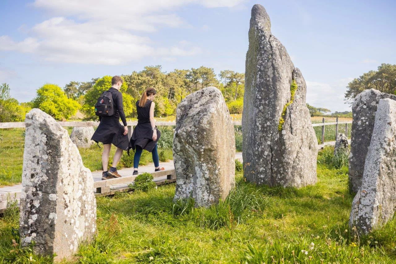 Balade des menhirs - NOUVEAU !