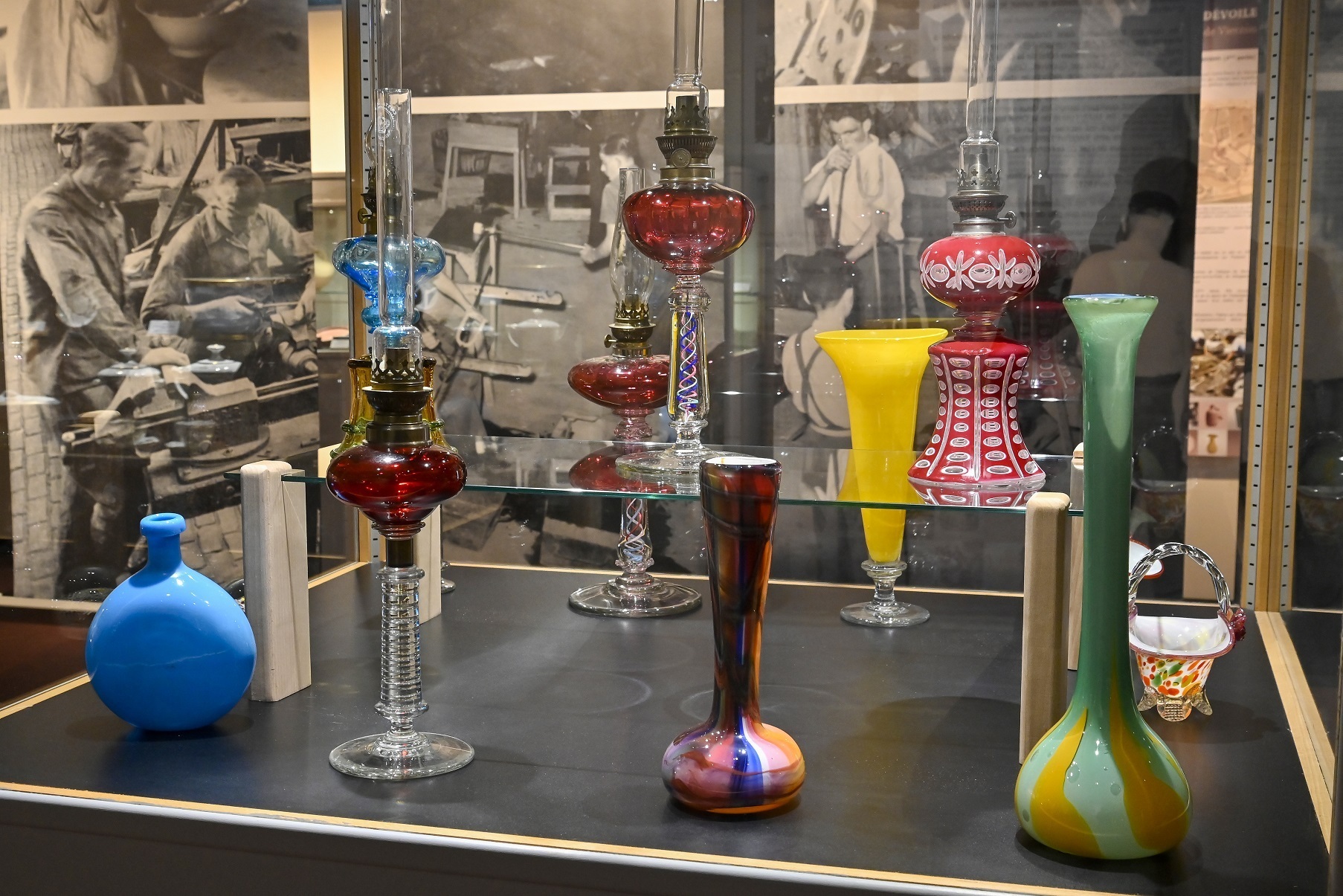 Visite du musée de Vierzon