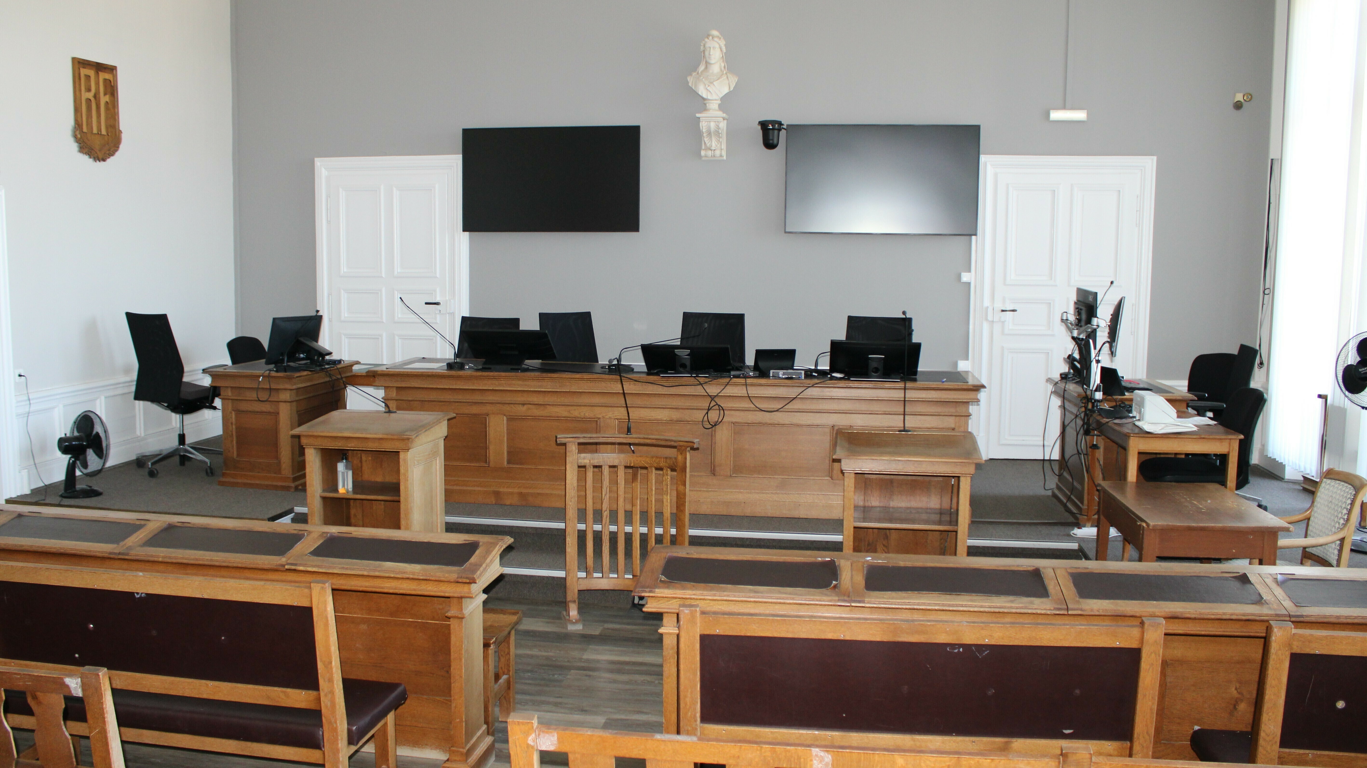 Venez assister à une audience dans le cadre exceptionnel du tribunal judiciaire de Saverne !