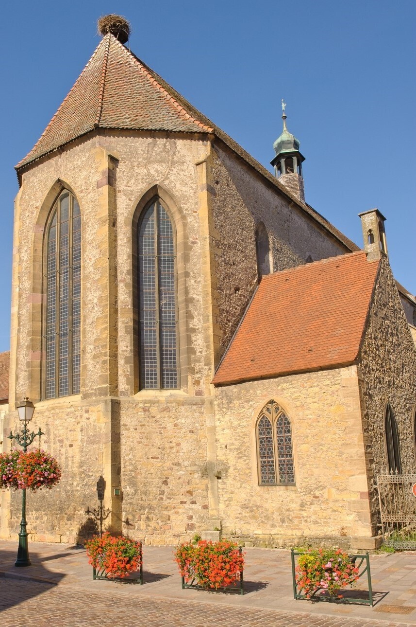 Découverte de l'église des Récollets