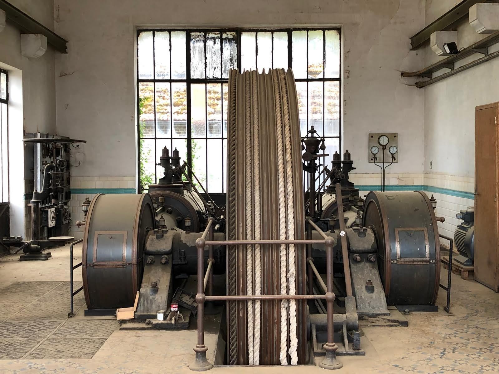 Découvrez l'histoire de la machine à vapeur des Etablissements Huot