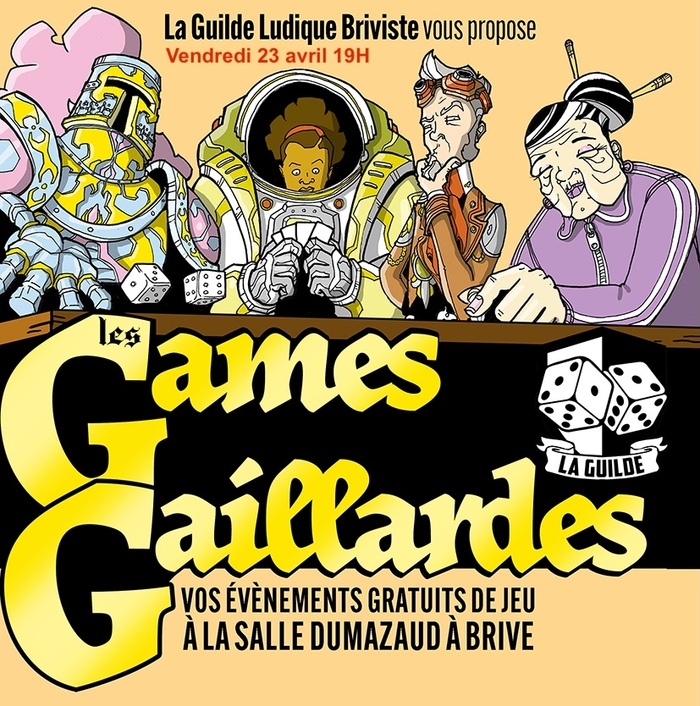 Games Gaillardes n° 93