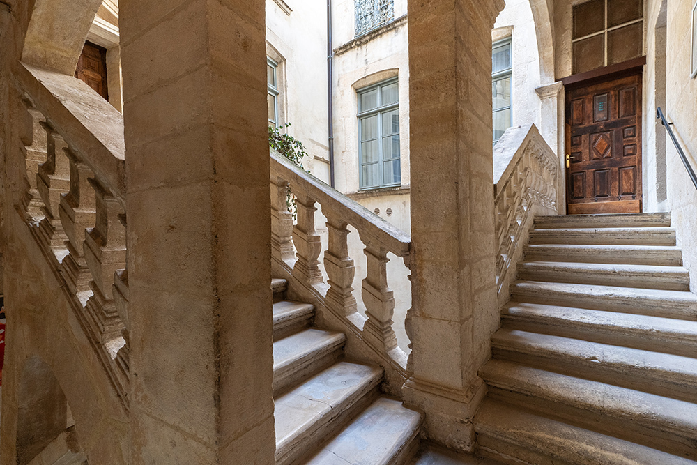 Visite libre de l'hôtel Marquis de la Baume