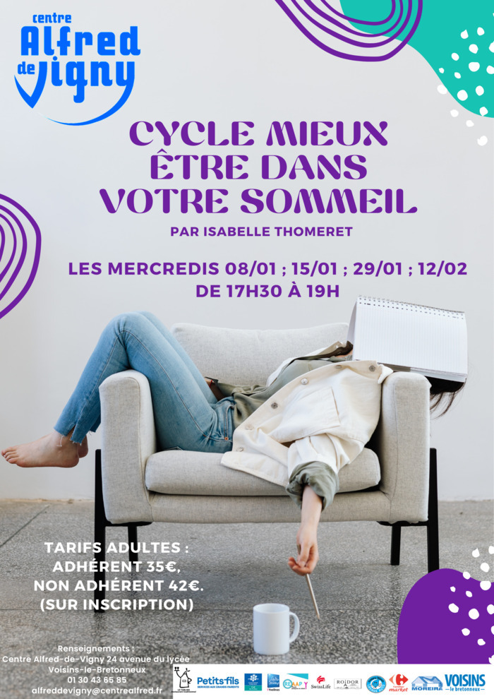 Cycle mieux être dans votre sommeil