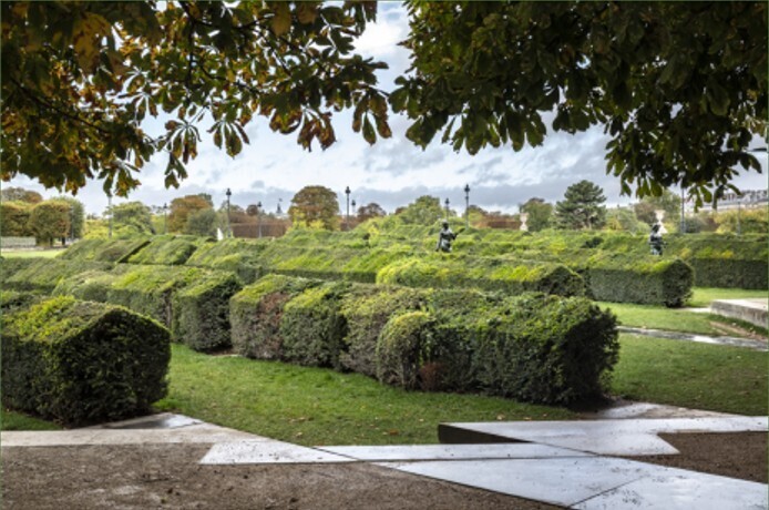 Visite guidée "Le jardin du Carrousel : un défi quotidien"