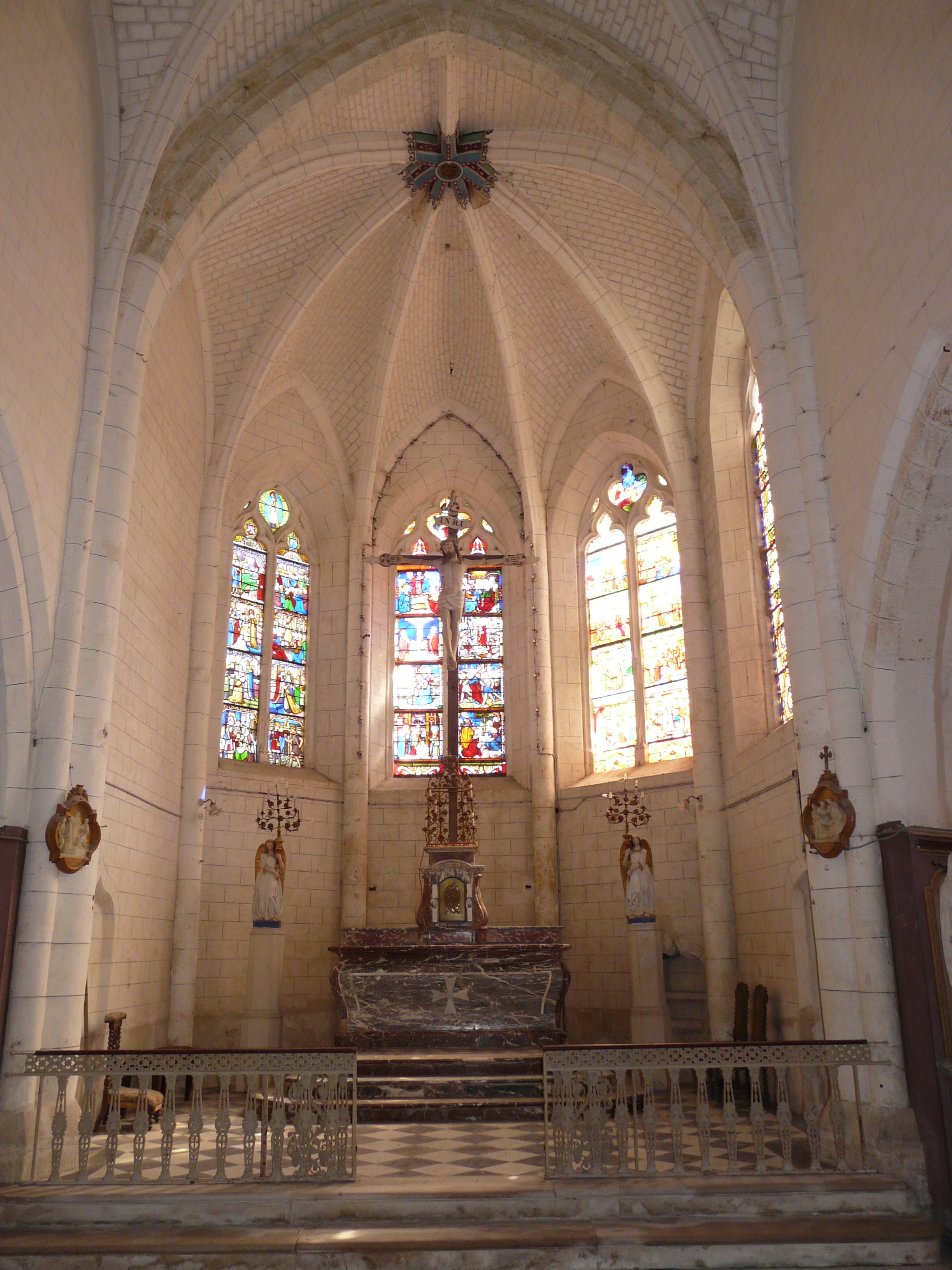 Découverte de l'église de Bagneux