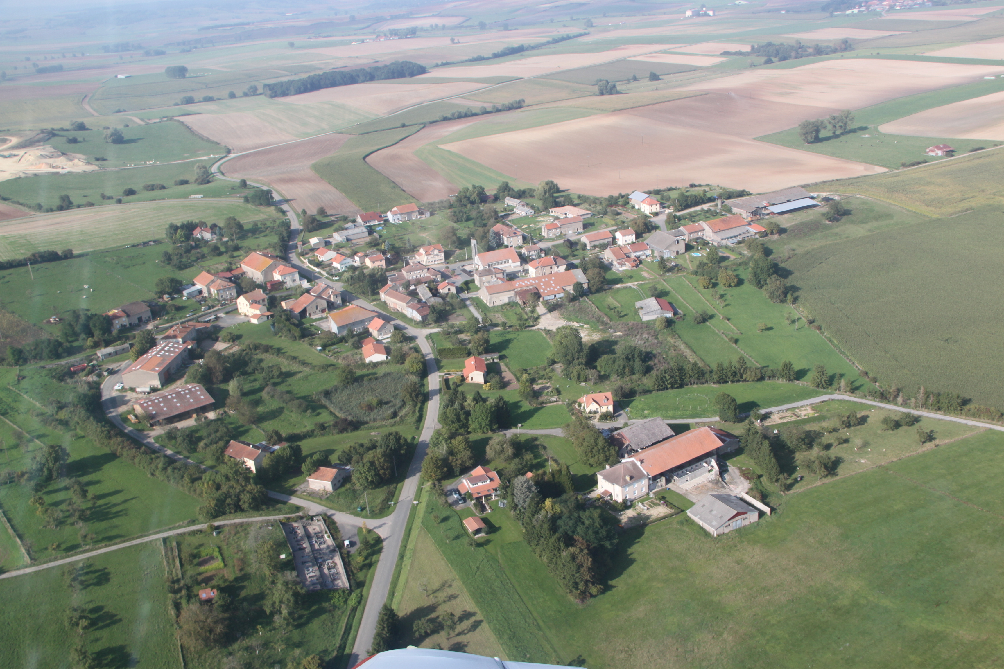 Exposition  "80ème anniversaire du parrainage du village de Bezange-La-Petite (Moselle) par la ville d'Irigny