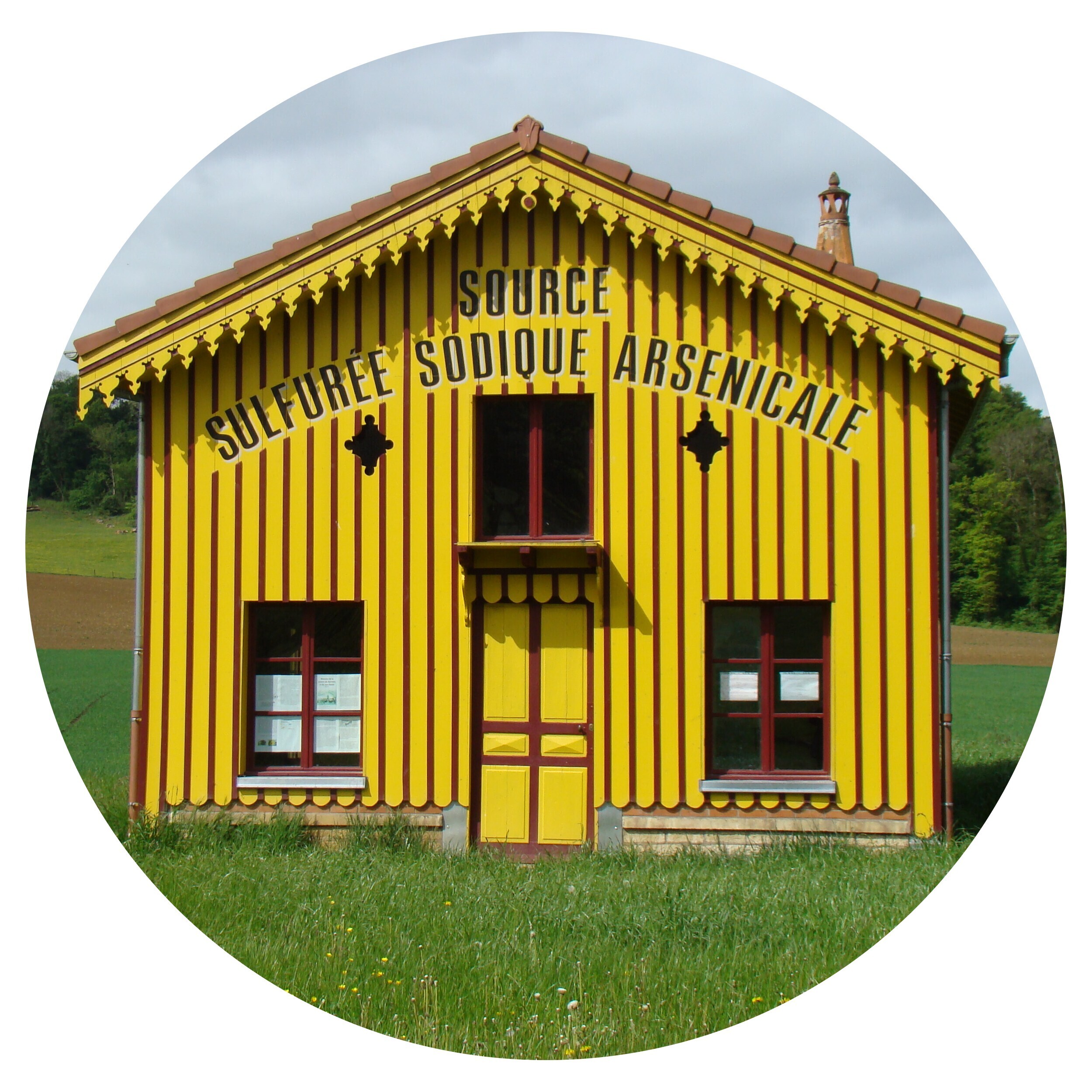 Visite du pavillon de Sarmery