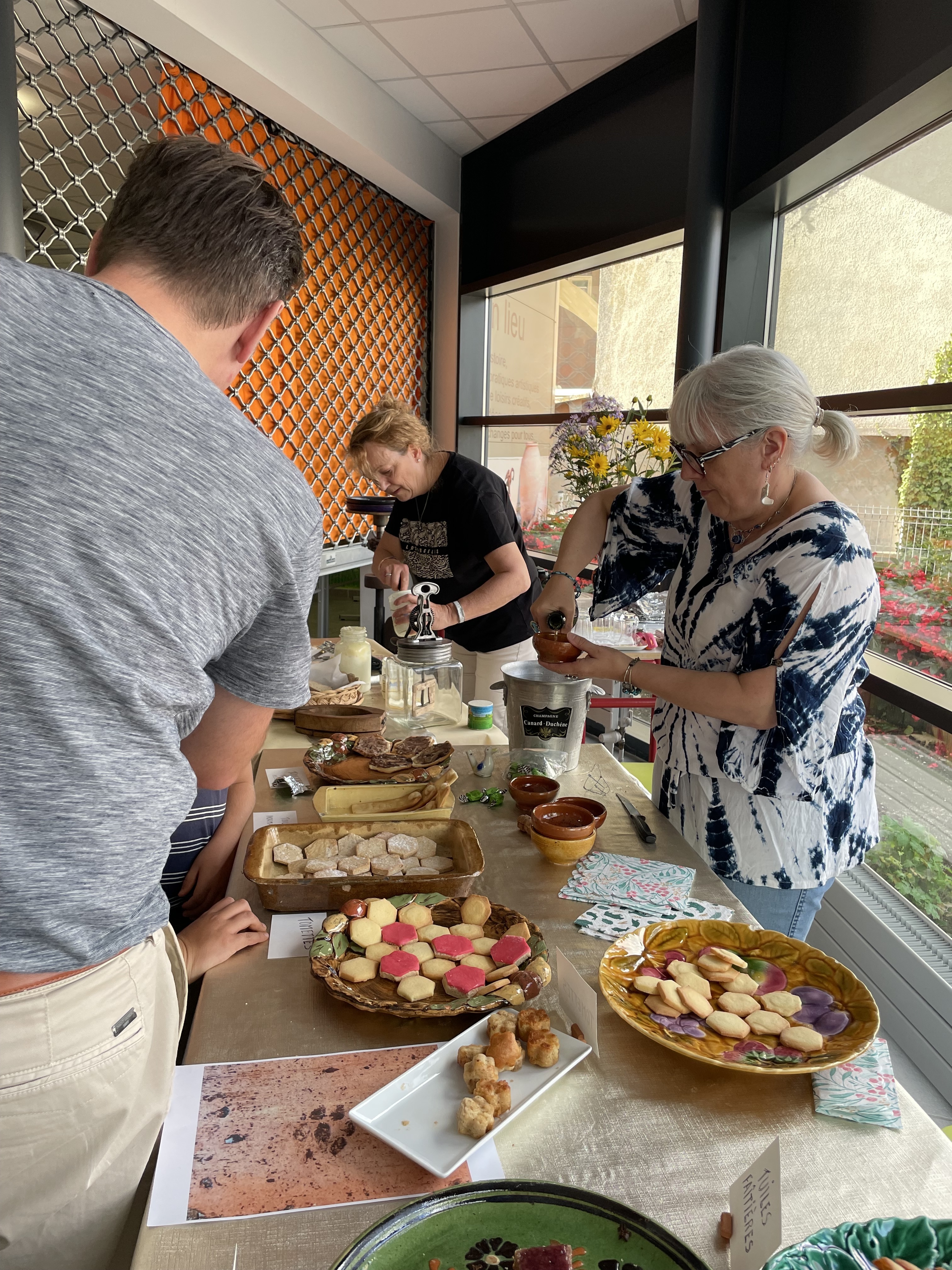Ateliers autour des desserts et du beurre de Normandie