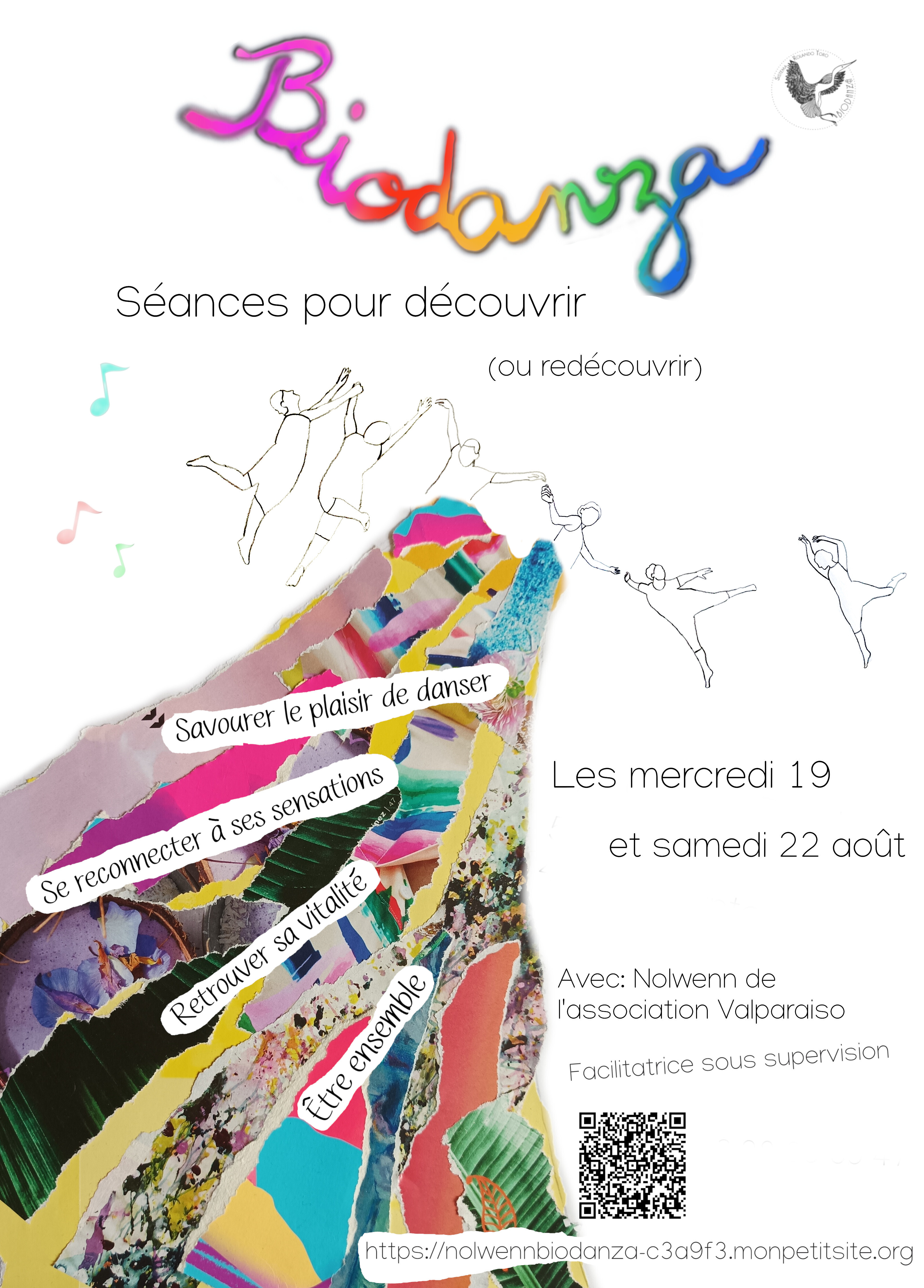 Séance pour découvrir la Biodanza