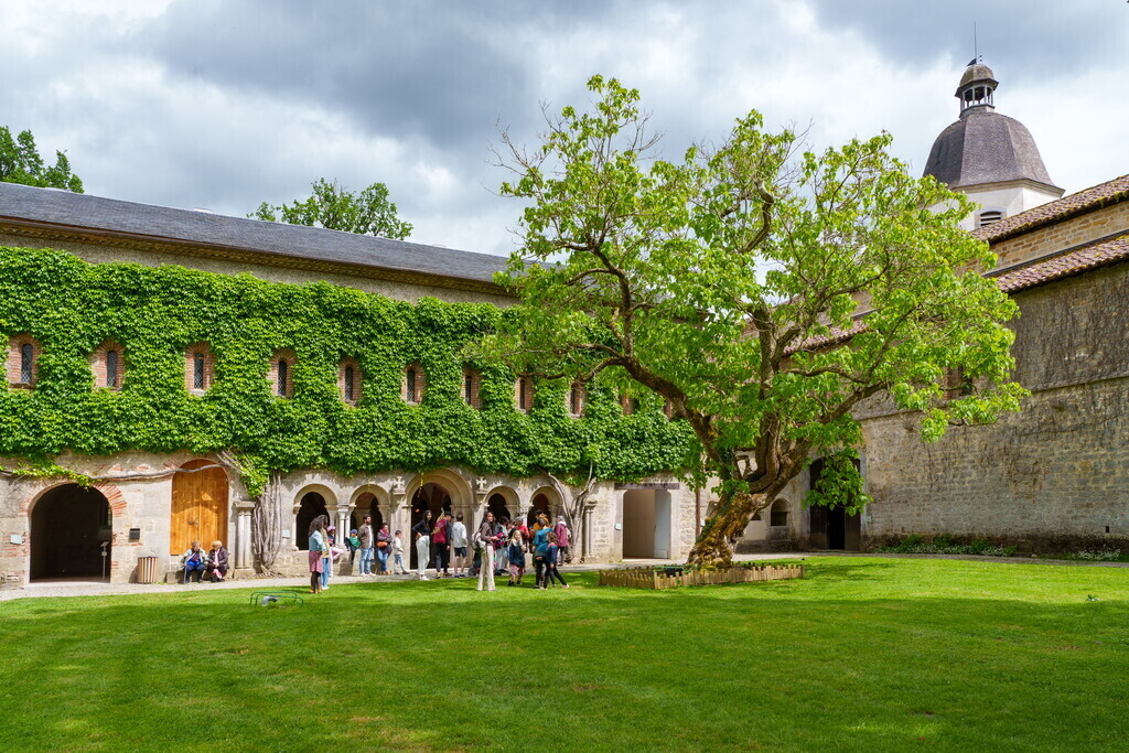 Visite guidée de l'abbaye de l'Escaladieu