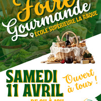 Foire Gourmande. Rendez-vous samedi 11 avril, de 9h à 18h, à Lasbordes pour une journée placée sous le signe du terroir !