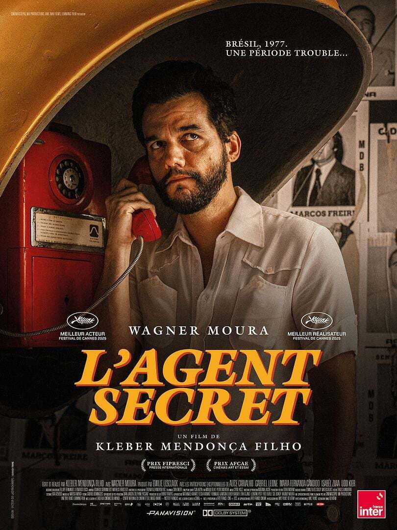 💥COUPS DE ❤️ D'UN CINÉMA-MONDE #6 ★ L’AGENT SECRET de Kleber Mendonça Filho