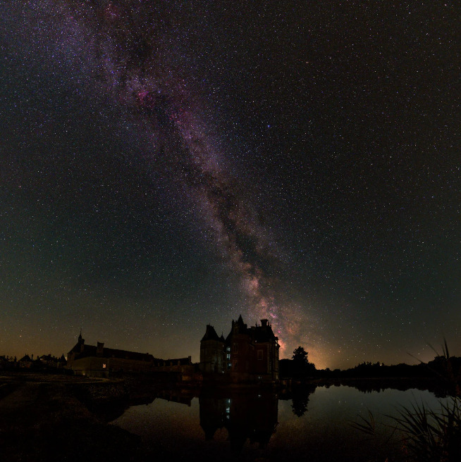 Le château sous les étoiles