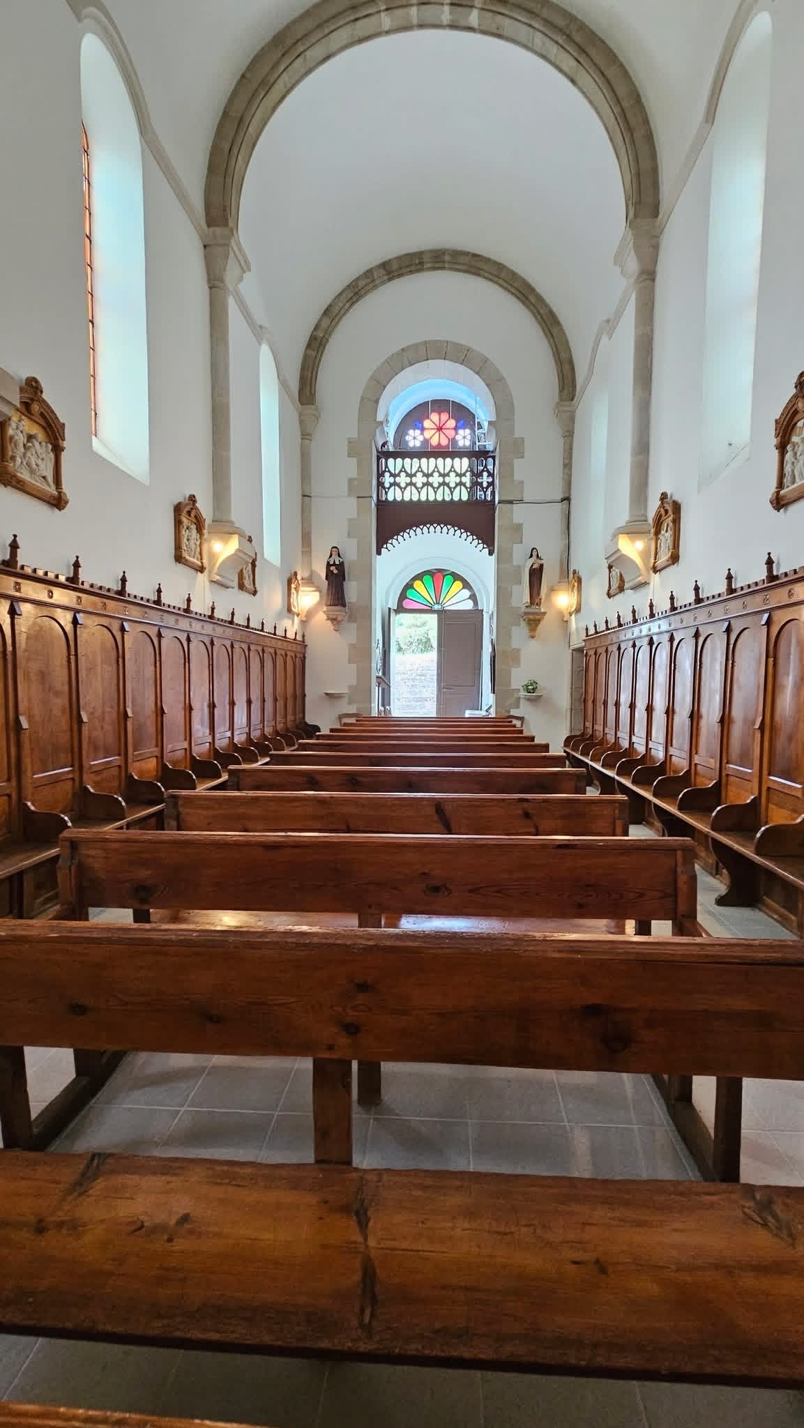 Visites libres et guidées de l'église Notre-Dame du Désert