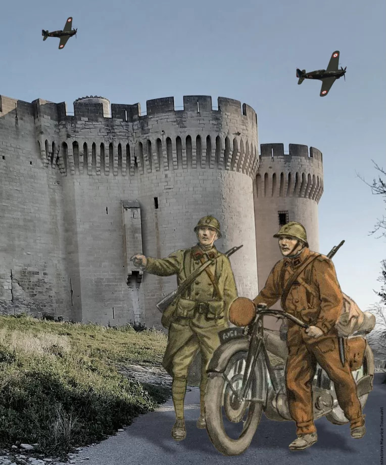 Le fort dans la tourmente 1939-1945