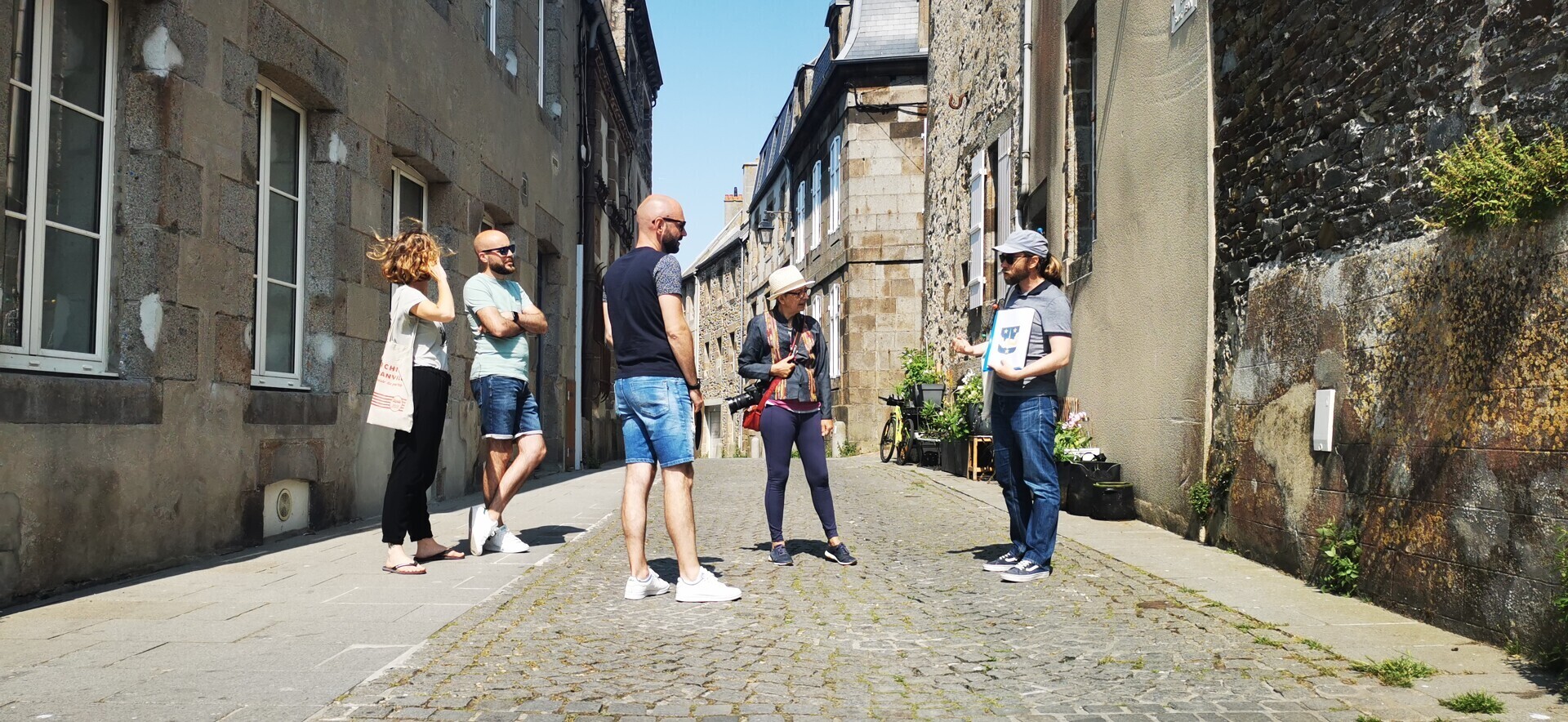 Visite guidée de la Haute Ville