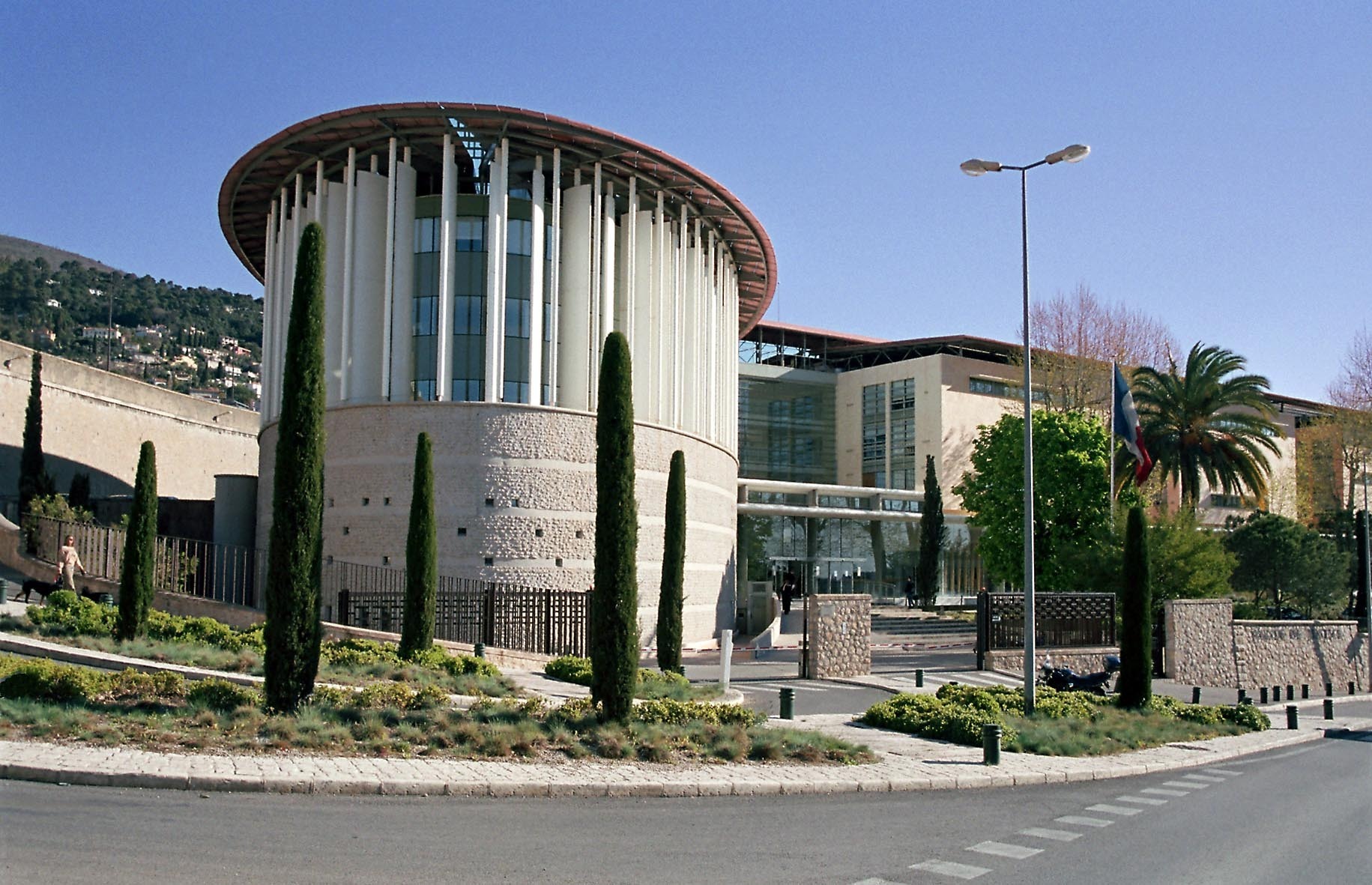 Visite guidée du palais de justice