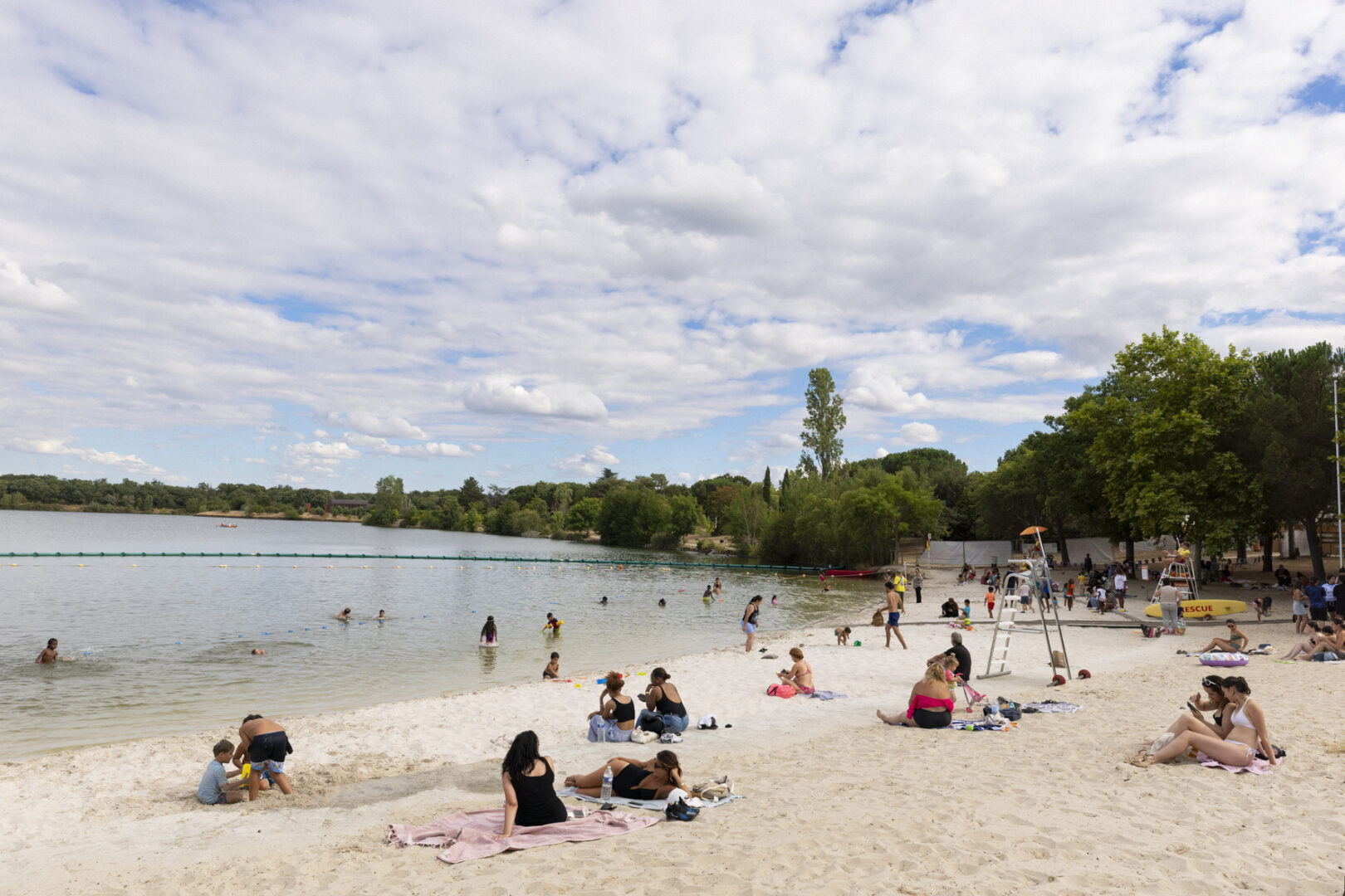 La Ramée plage - Du 4 juillet au 23 août