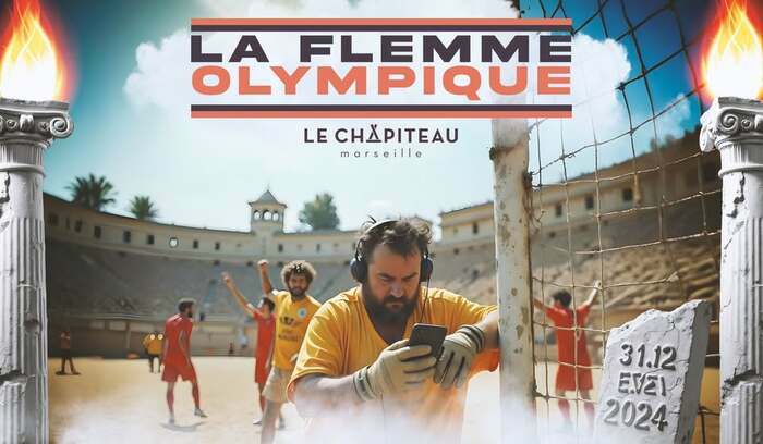 La Flemme Olympique - Nye 25 Du 31/12/2024 au 1/1/2025