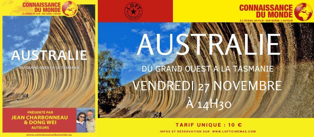 Australie - Du Grand Ouest à la Tasmanie