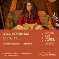 Festival MUS’iterranée – Ana Crismán