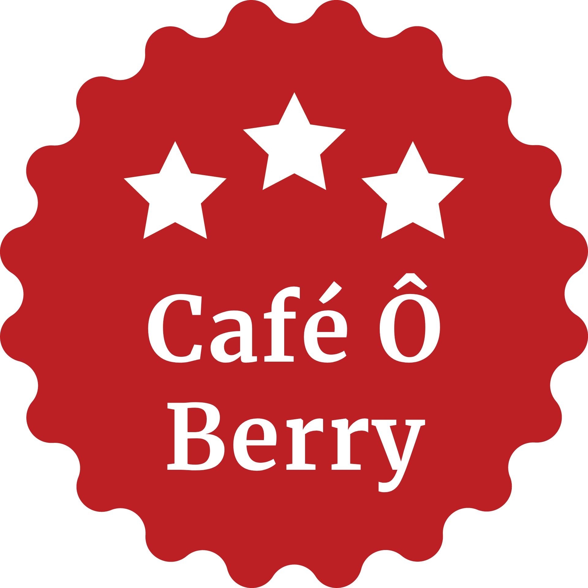 CAFÉ Ô BERRY Logo
