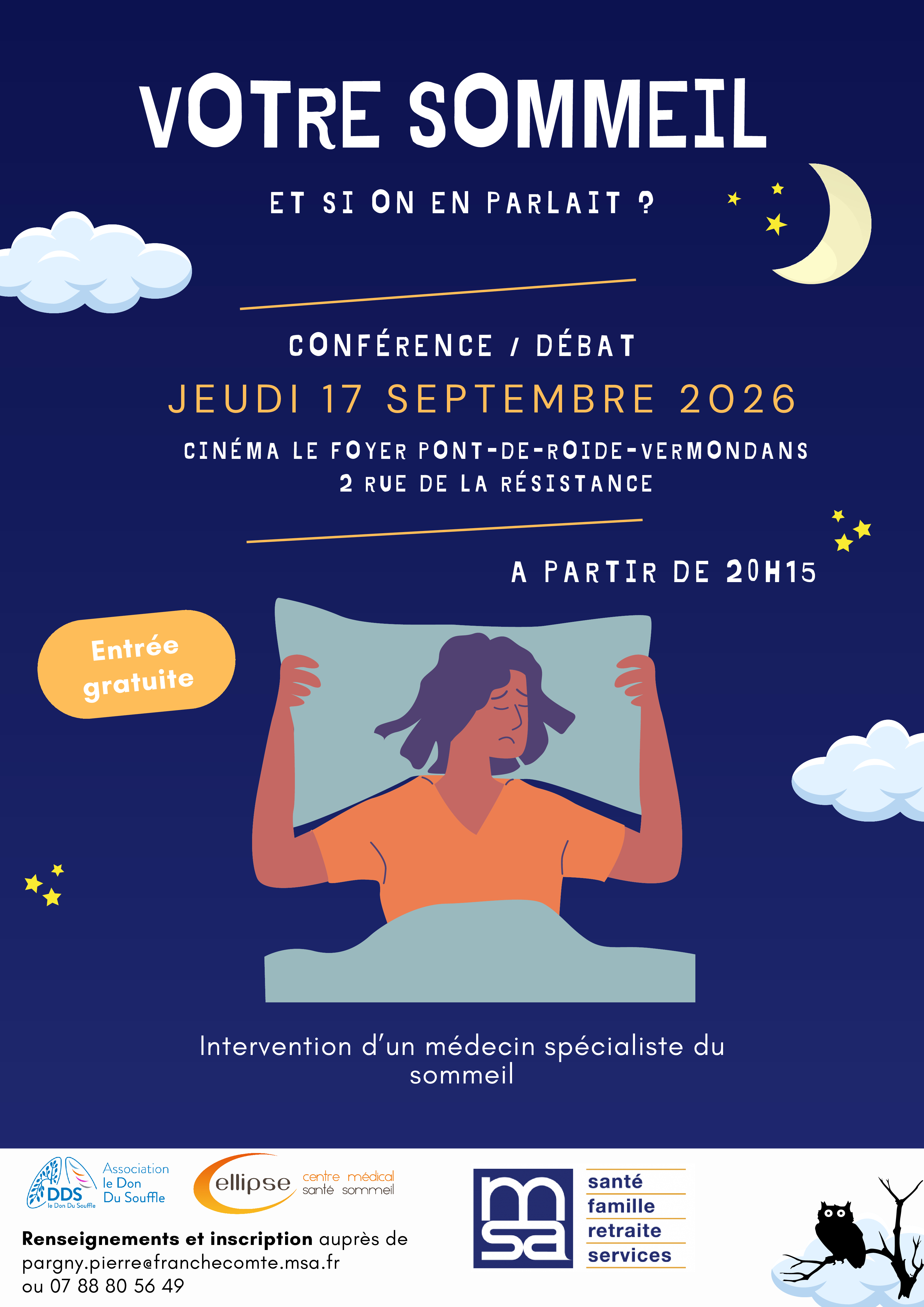 Votre sommeil, et si on en parlait ?